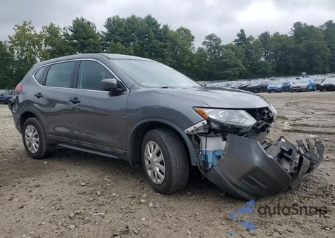 2017 Nissan Rogue Sv z USA, uszkodzony, nr VIN 5N1AT2MV7HC797379